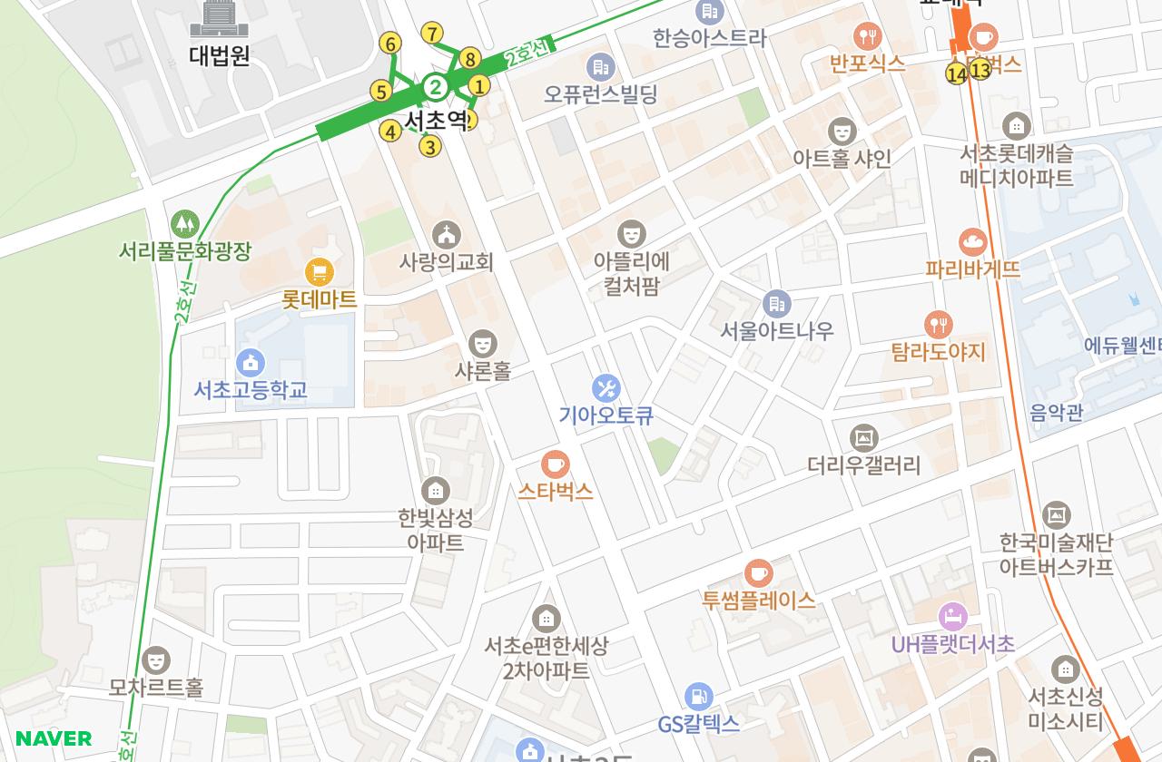 위치 지도