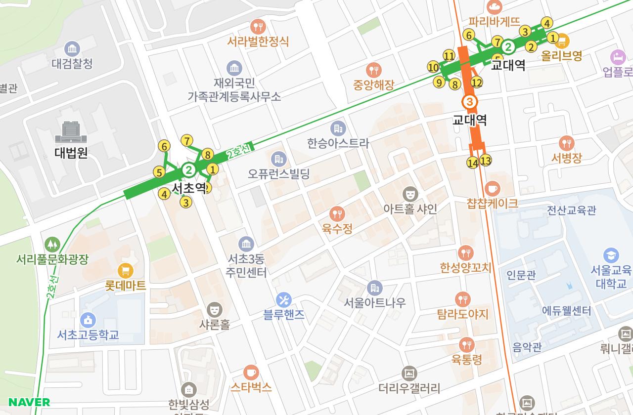 위치 지도
