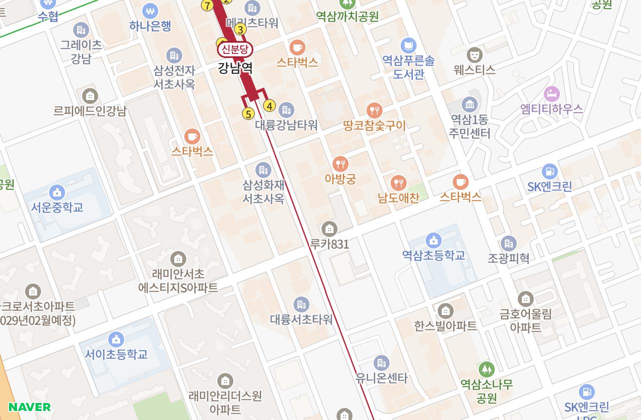 위치 지도