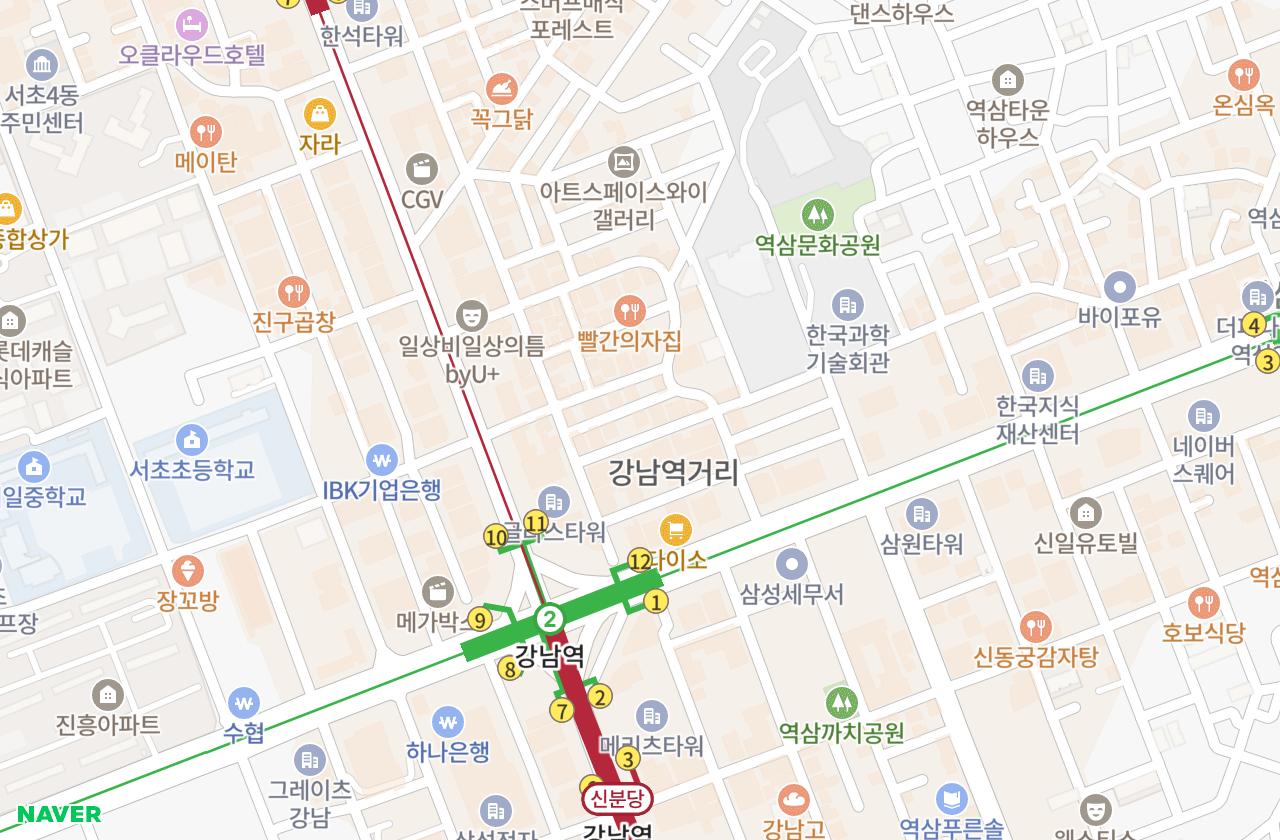 위치 지도