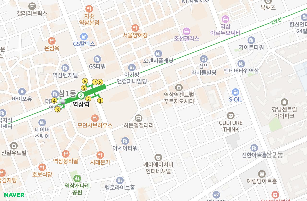위치 지도