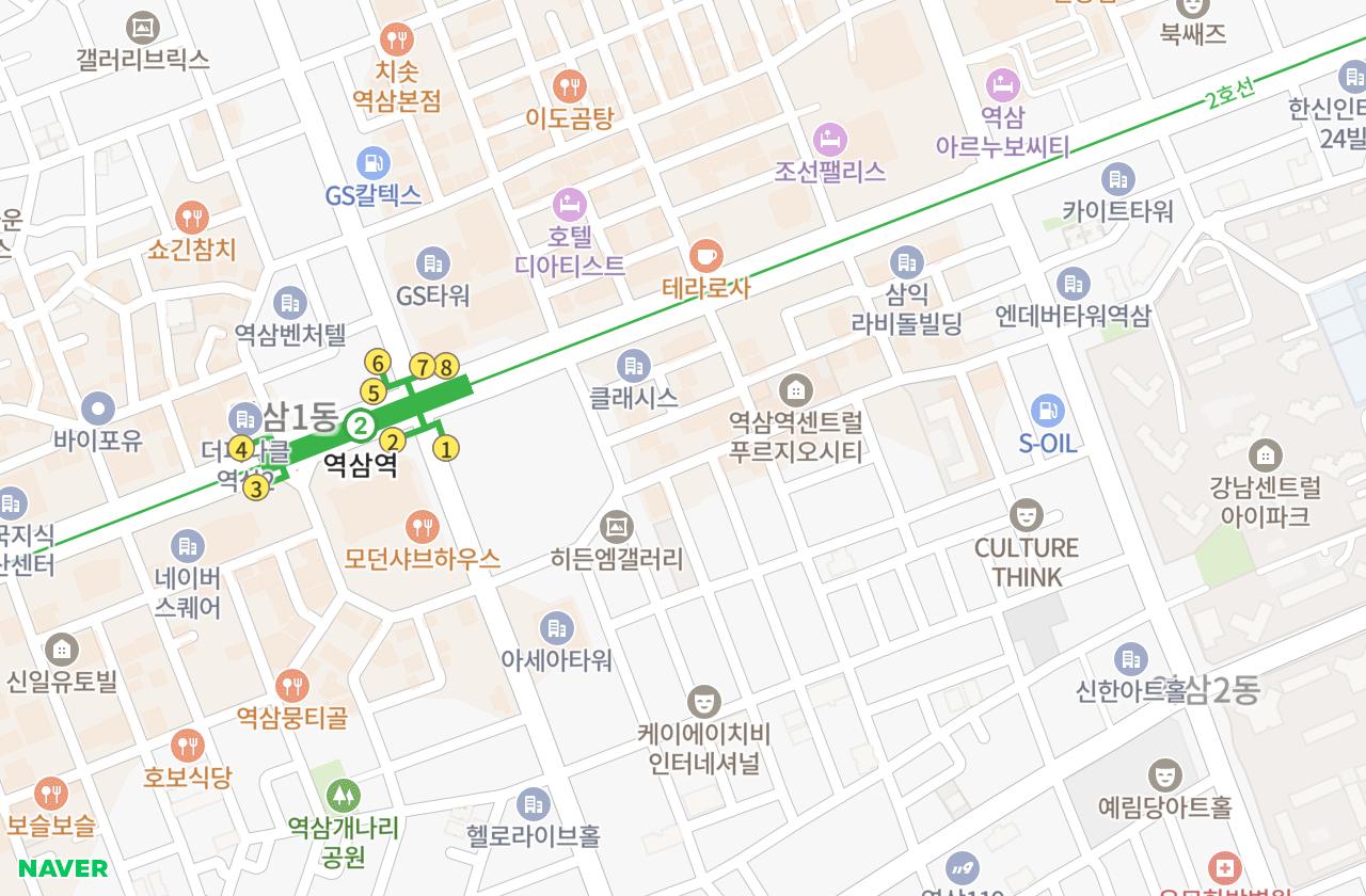 위치 지도