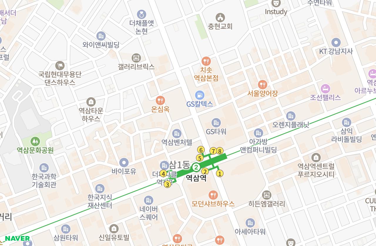위치 지도