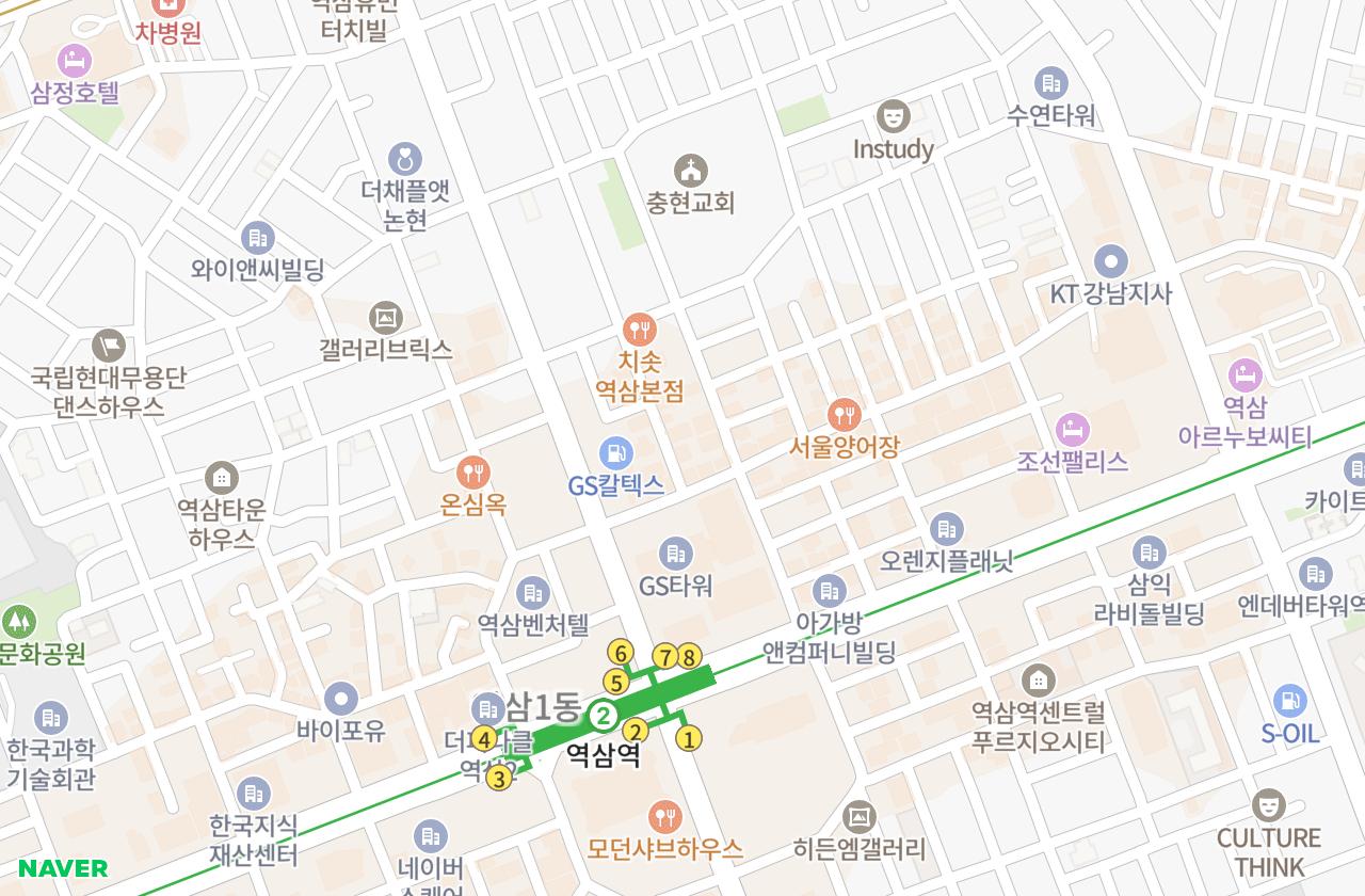 위치 지도