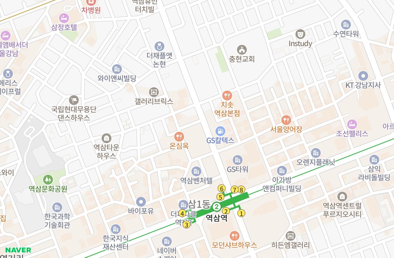 위치 지도