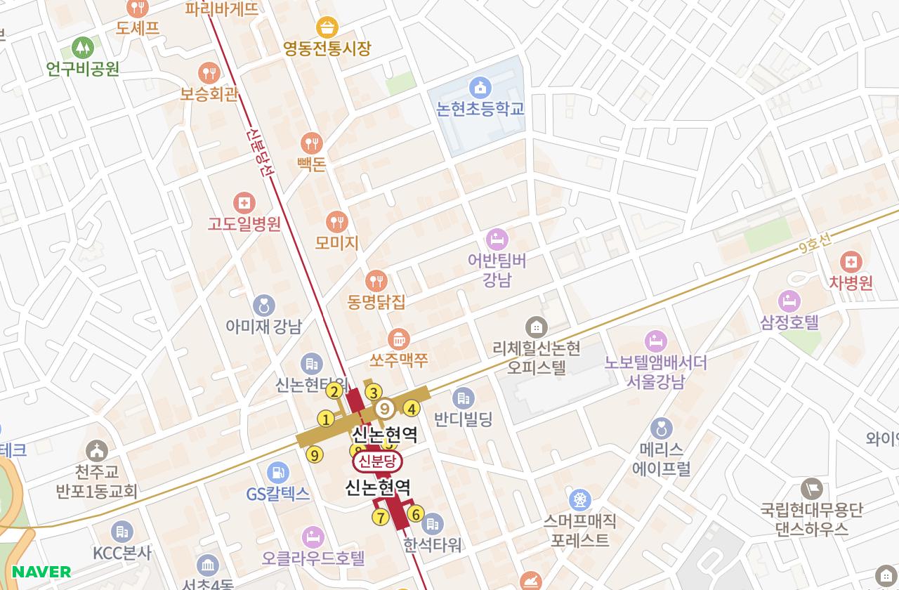 위치 지도