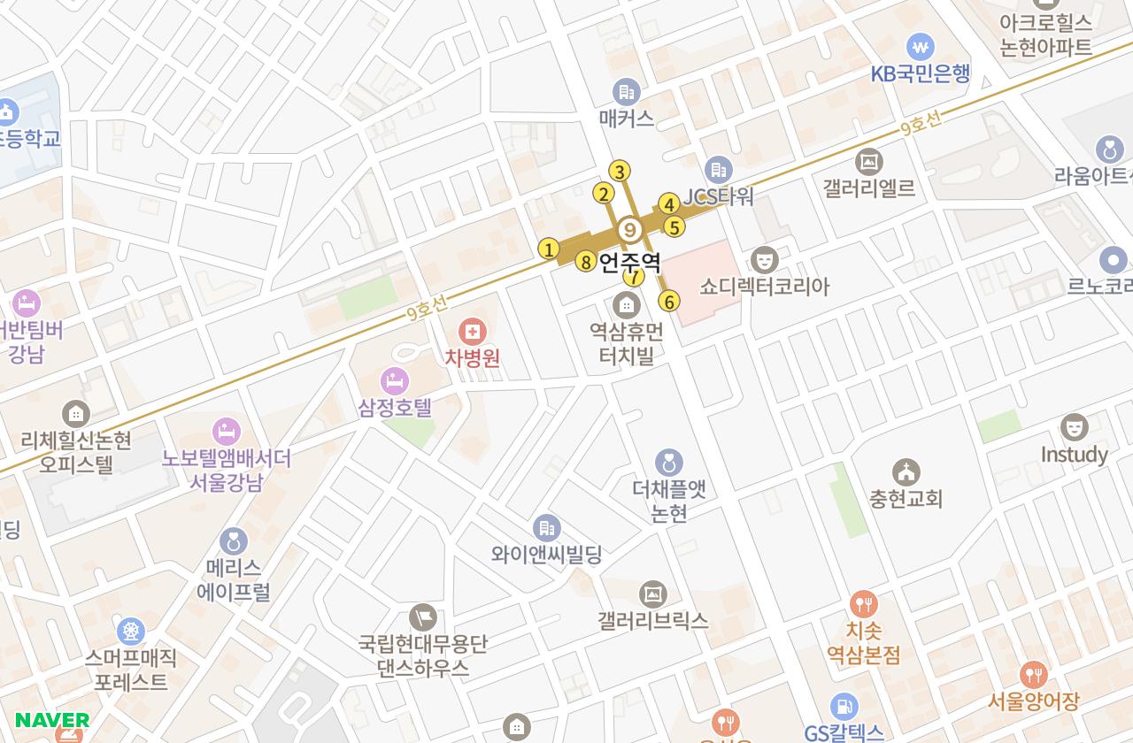 위치 지도