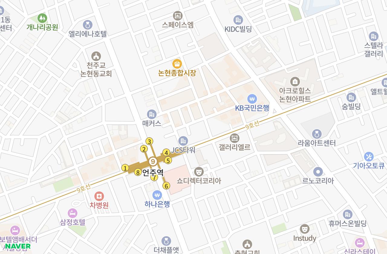 위치 지도
