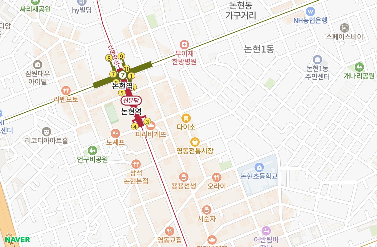 위치 지도