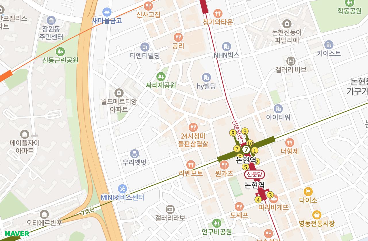 위치 지도
