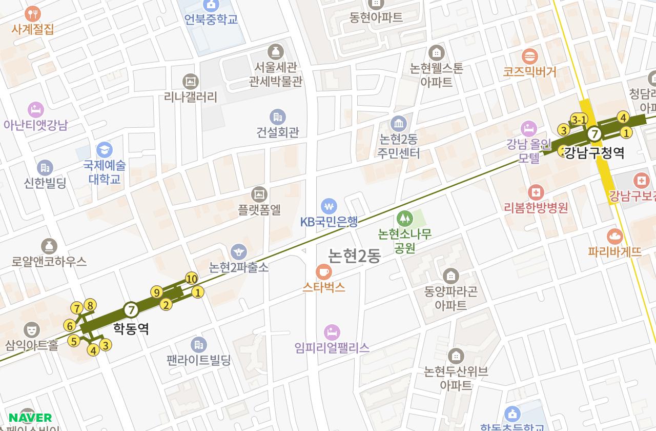 위치 지도