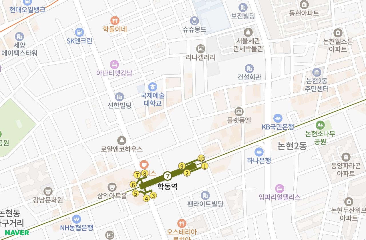 위치 지도