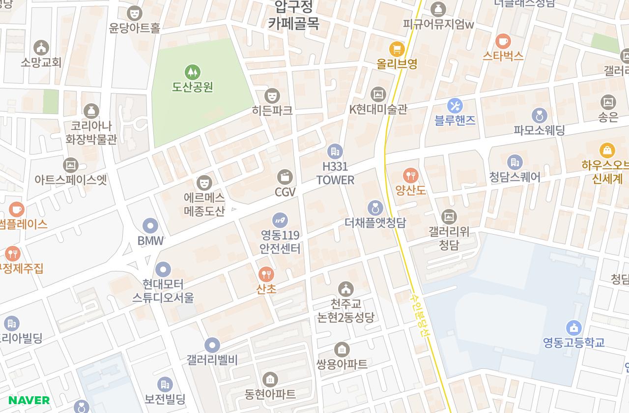 위치 지도