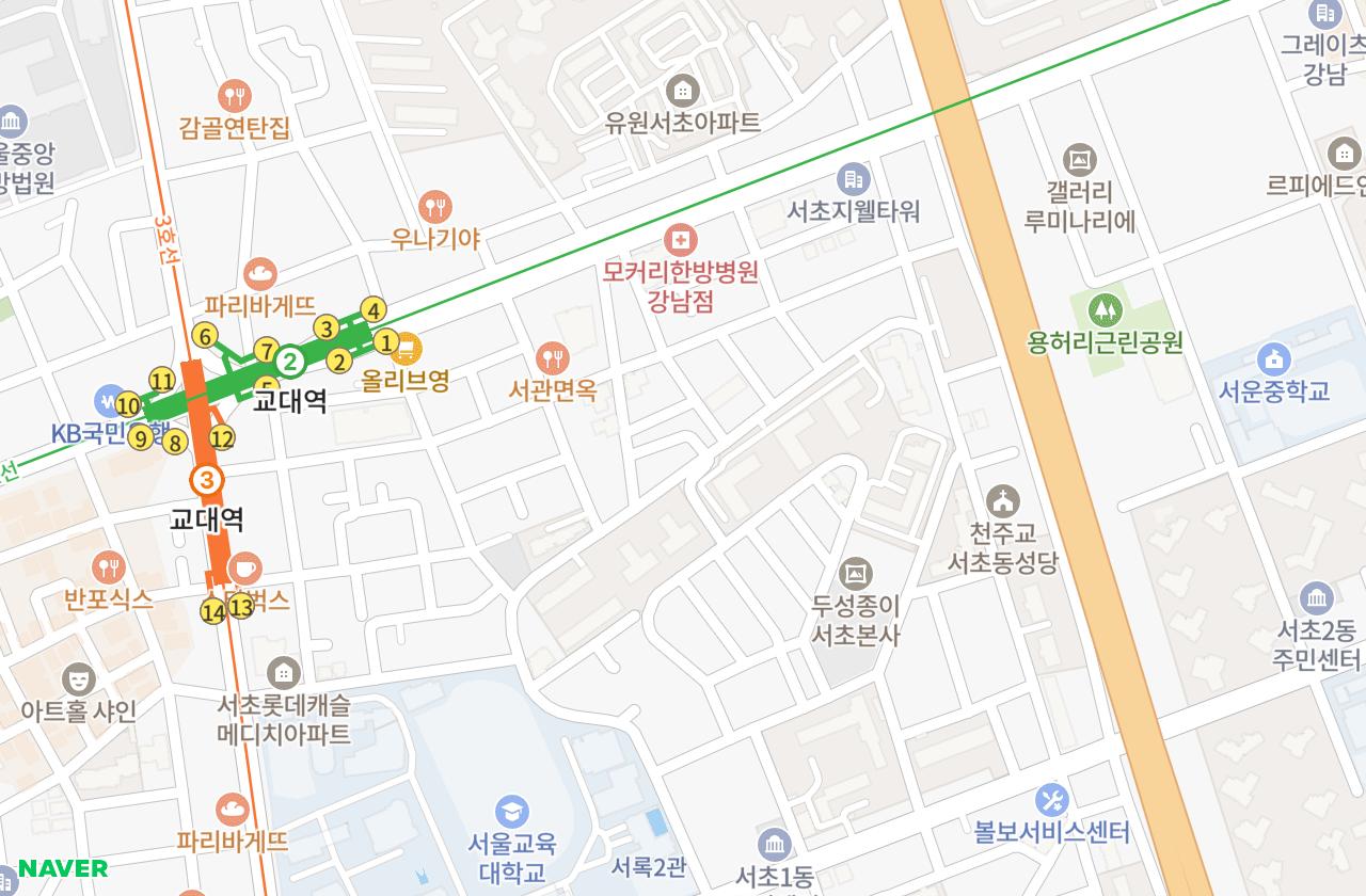 위치 지도