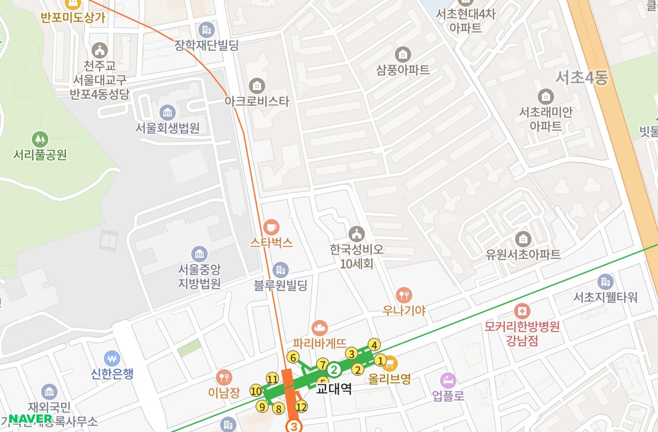 위치 지도