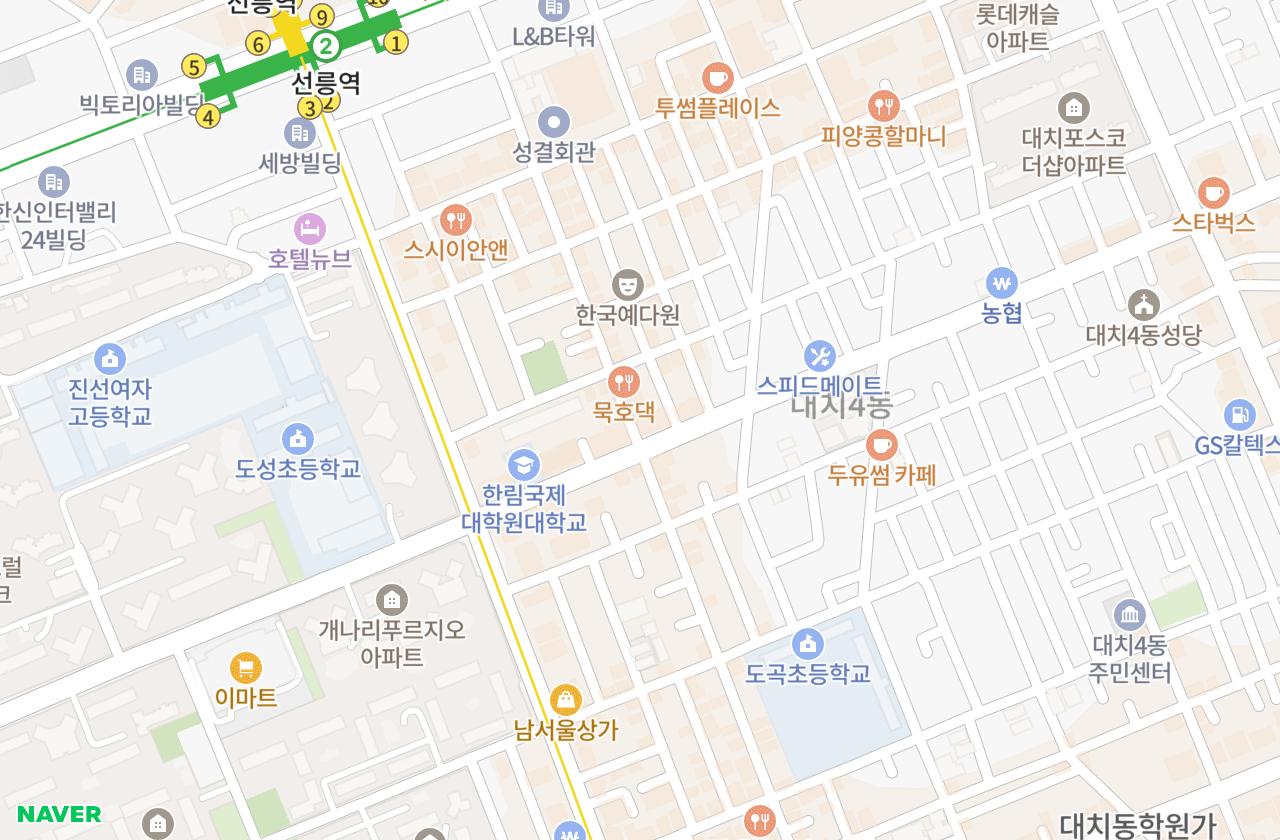 위치 지도