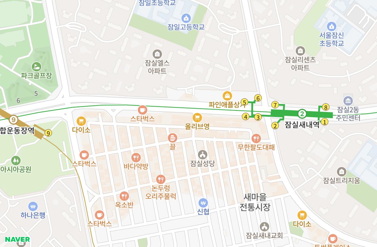 위치 지도