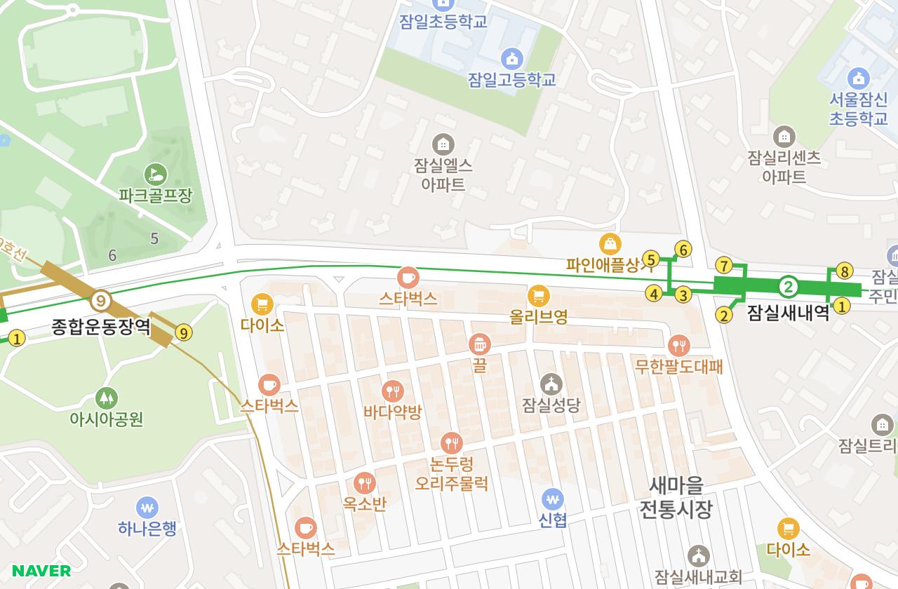 위치 지도