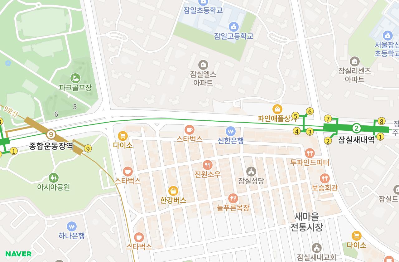 위치 지도