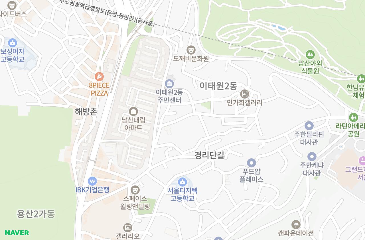 위치 지도