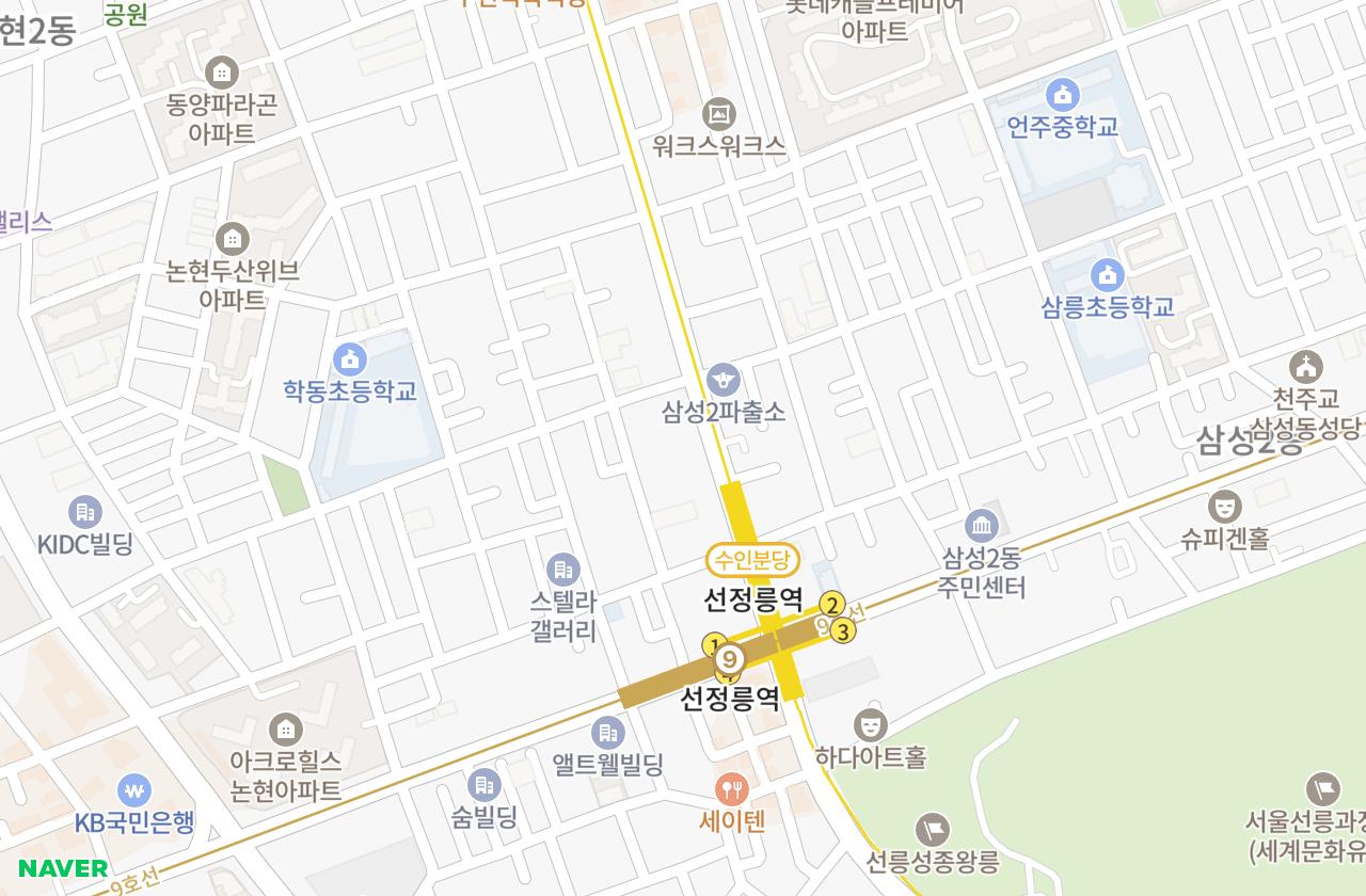 위치 지도
