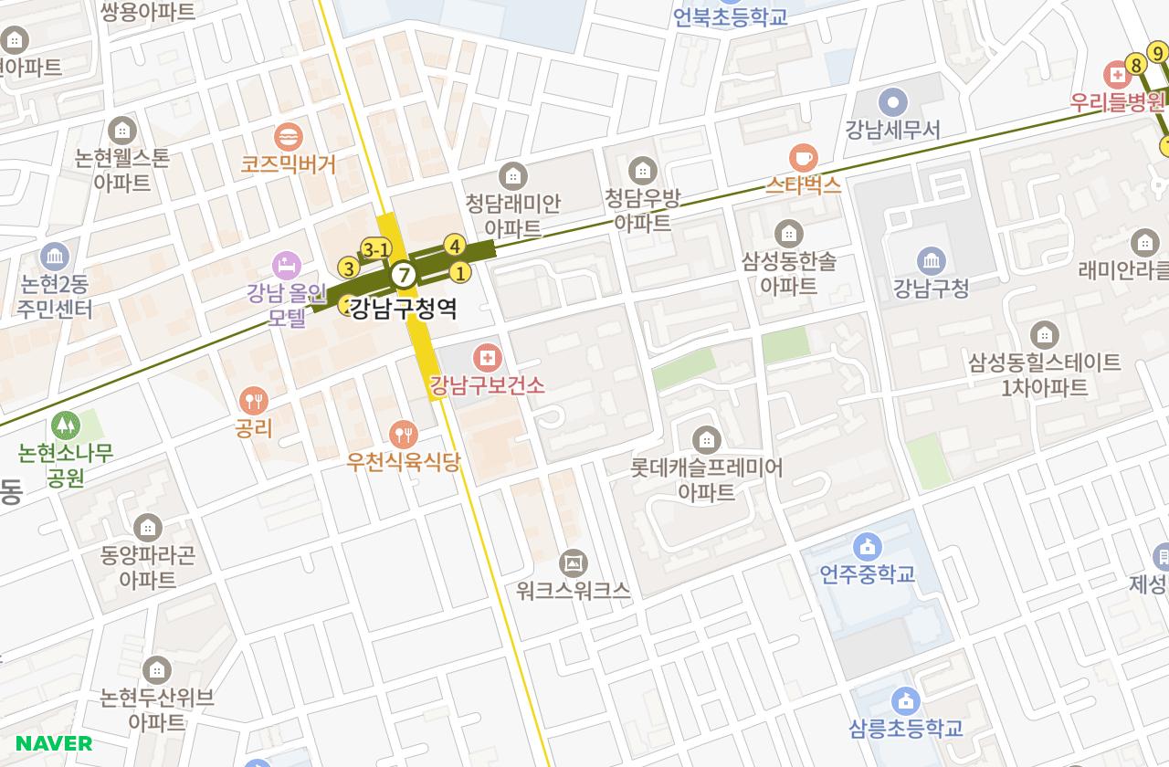 위치 지도