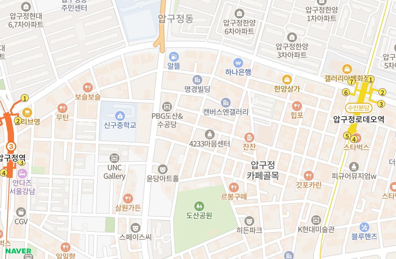 위치 지도
