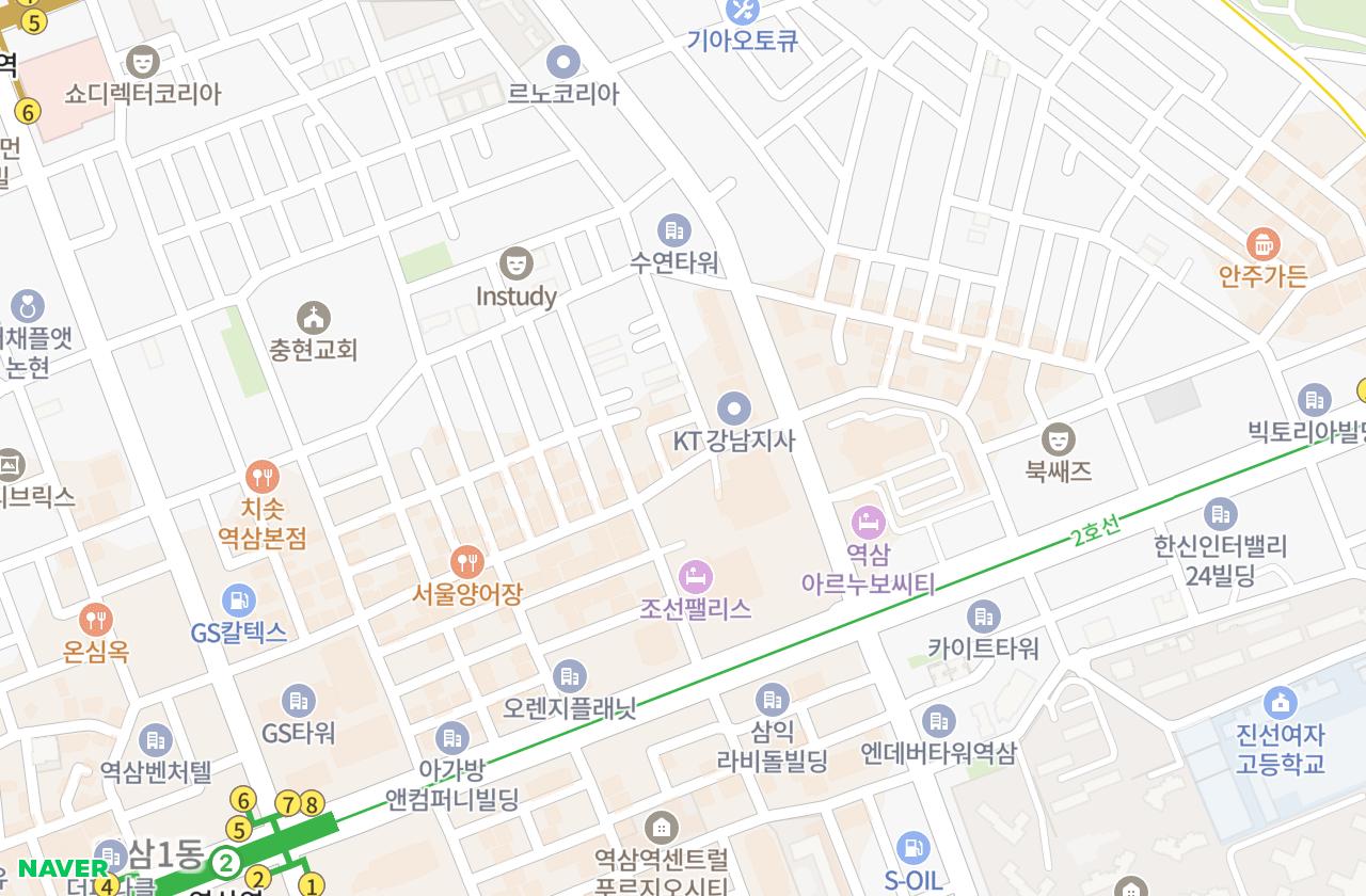 위치 지도