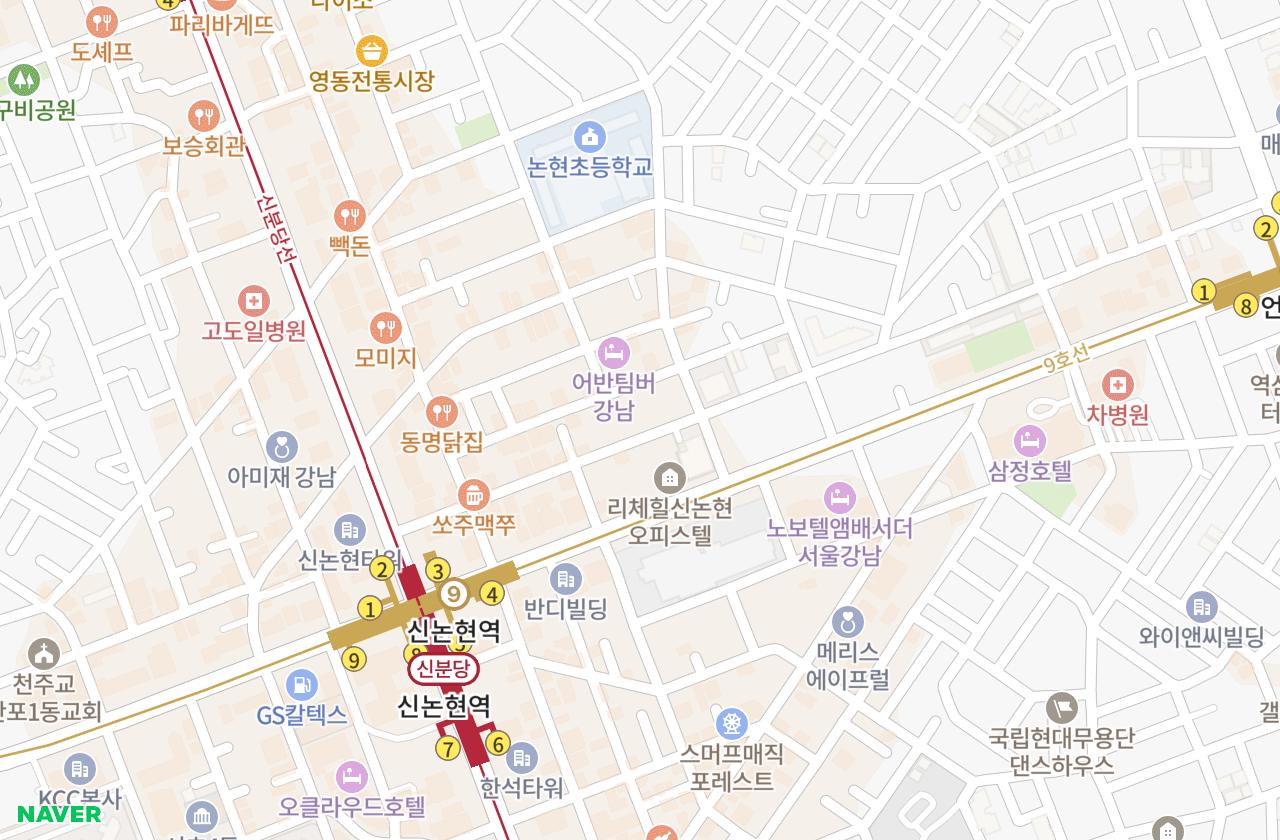 위치 지도