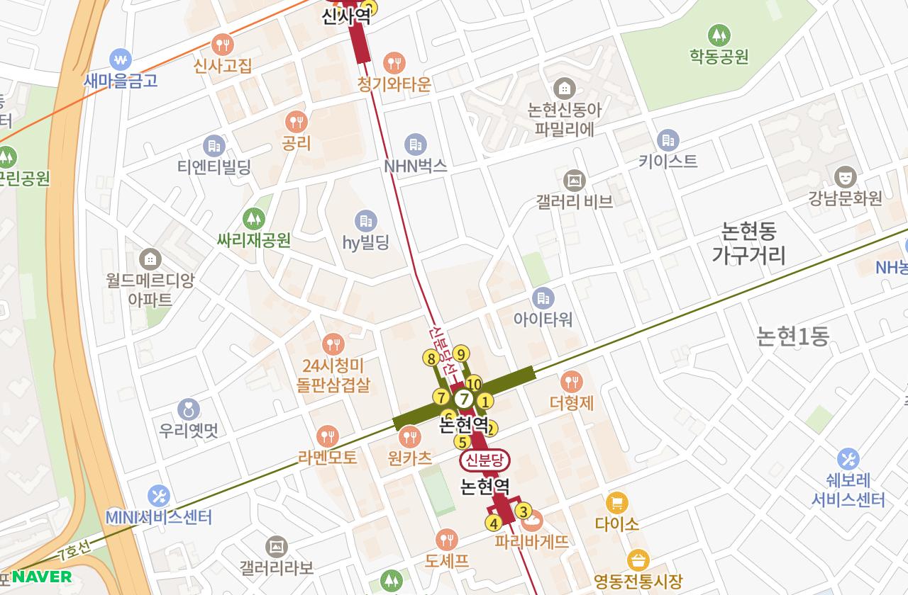 위치 지도