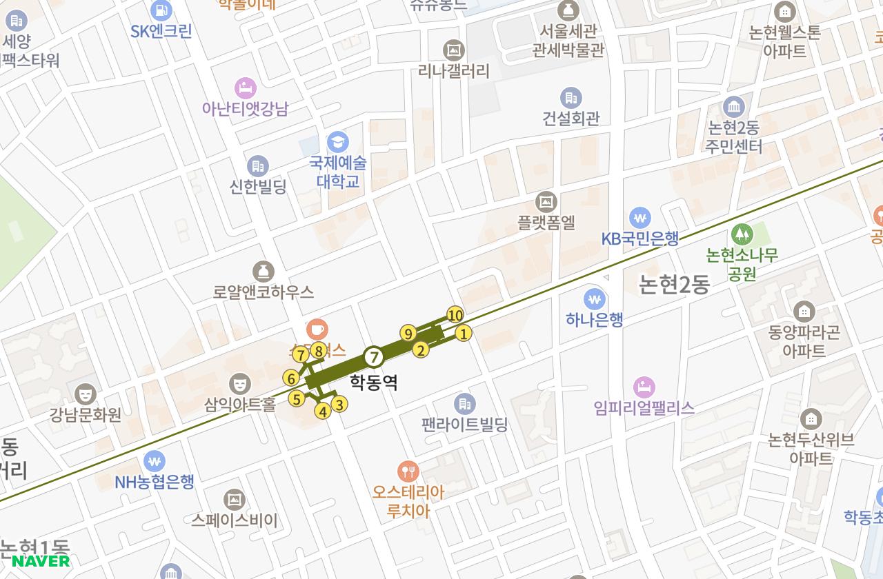 위치 지도