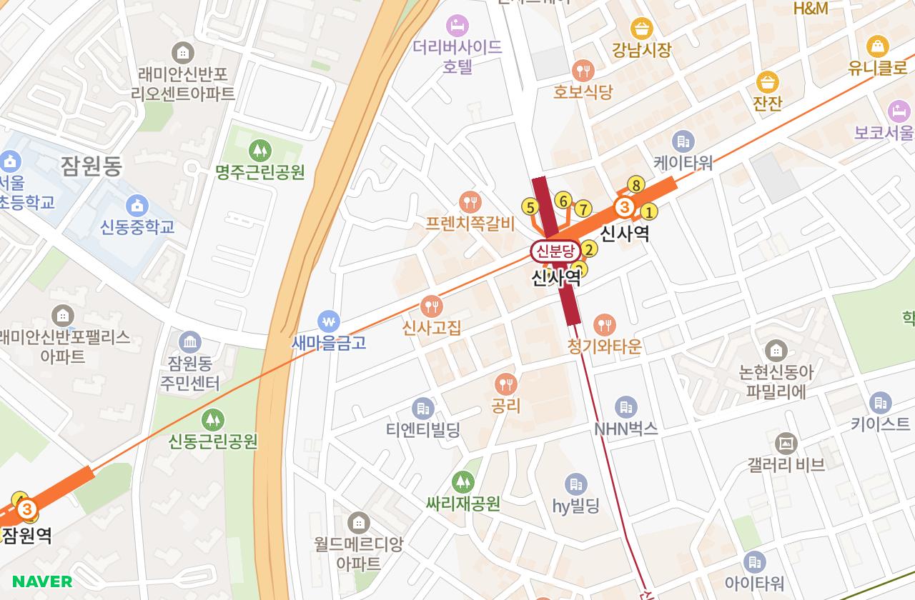위치 지도