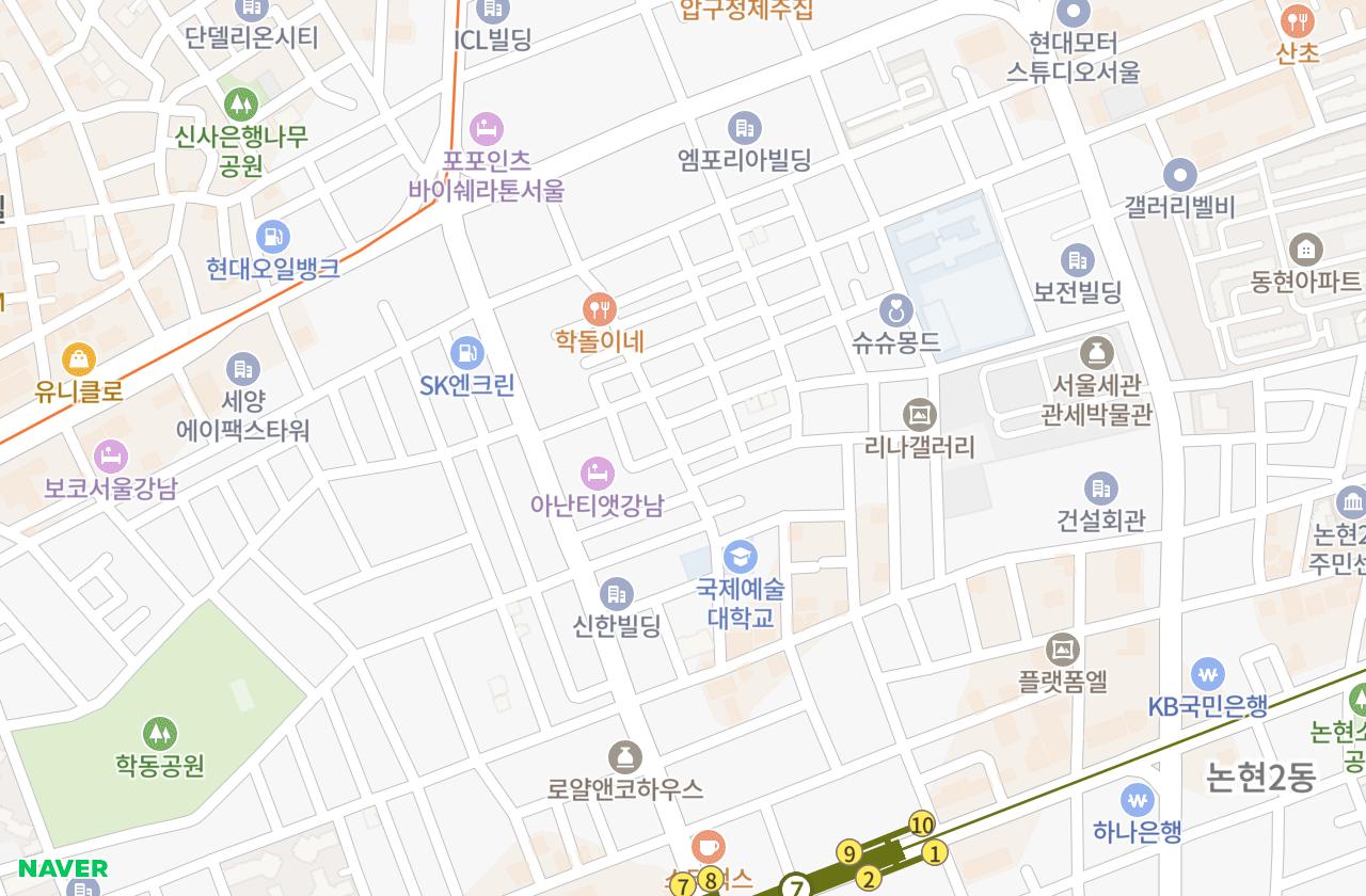 위치 지도
