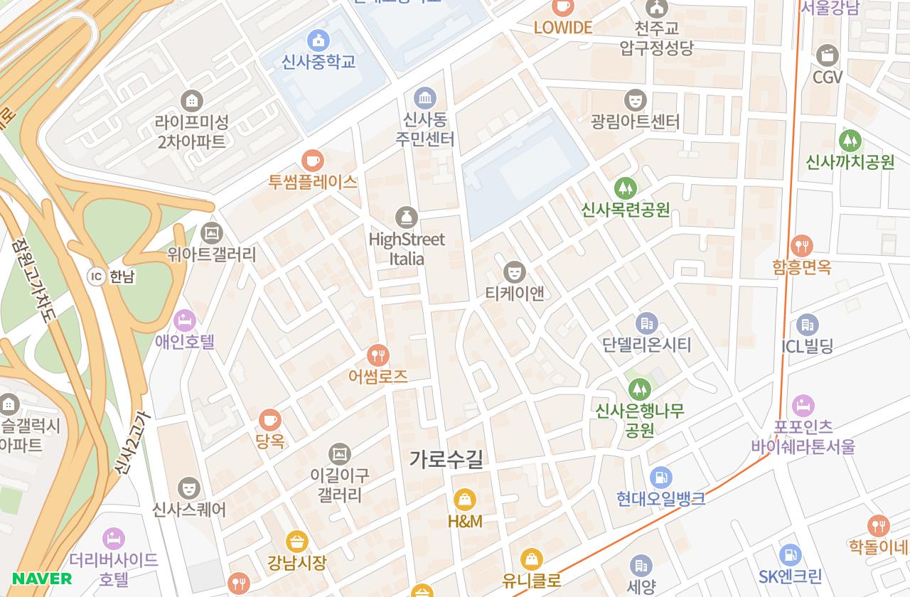 위치 지도
