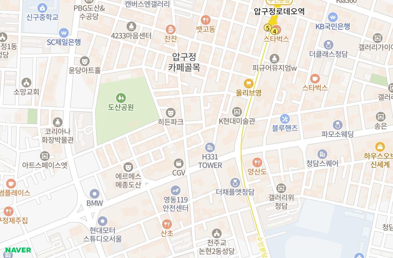 위치 지도