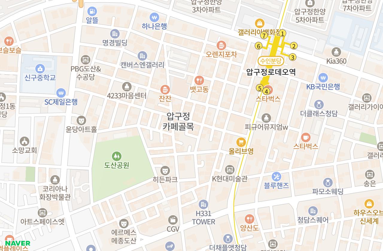 위치 지도
