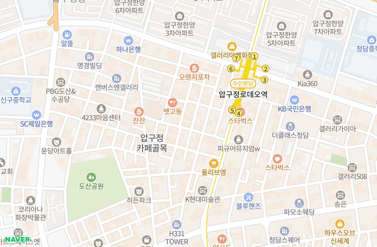 위치 지도