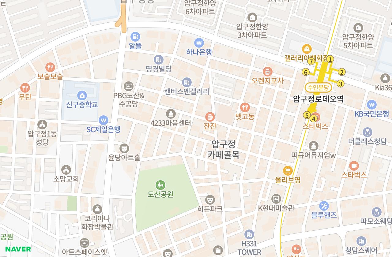위치 지도