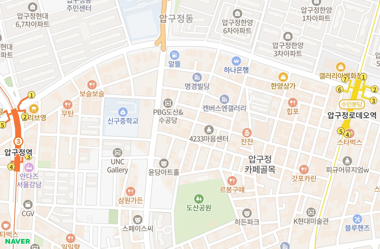 위치 지도