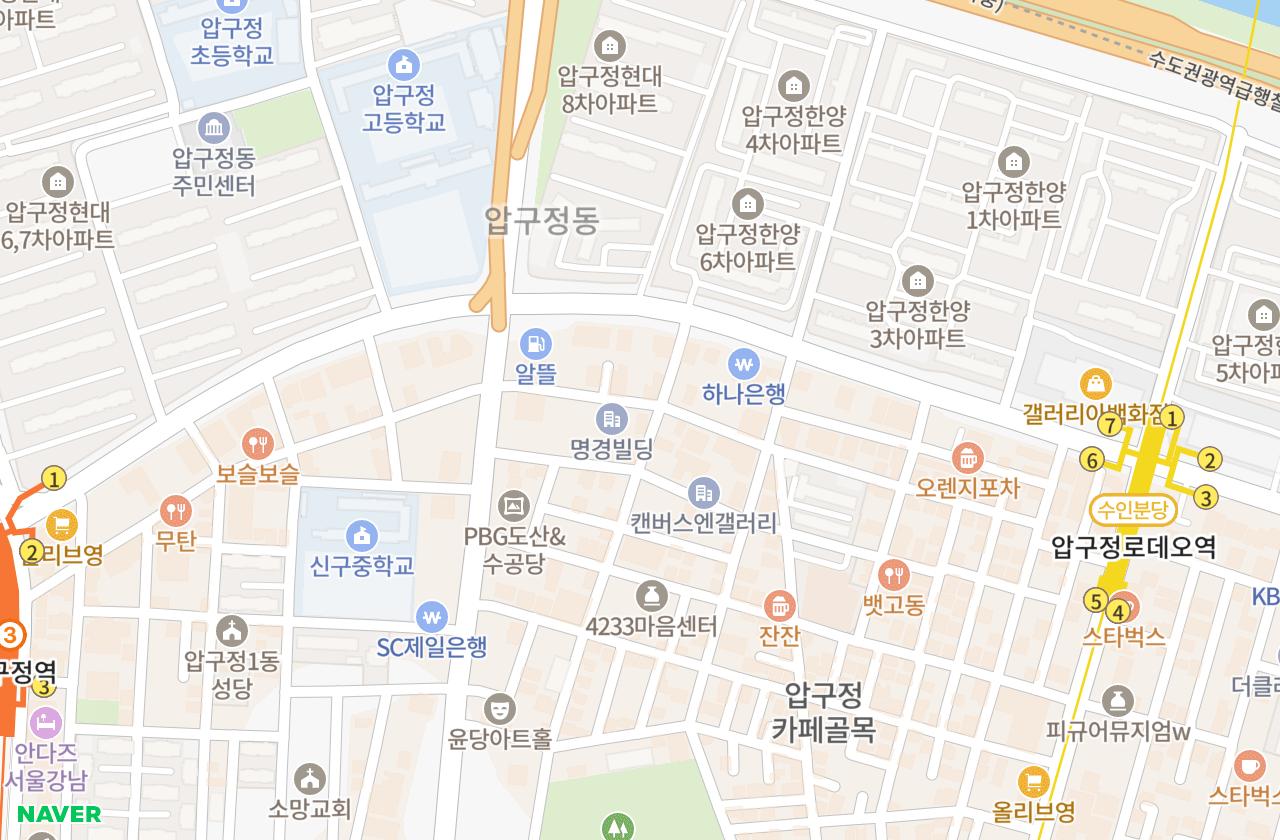 위치 지도