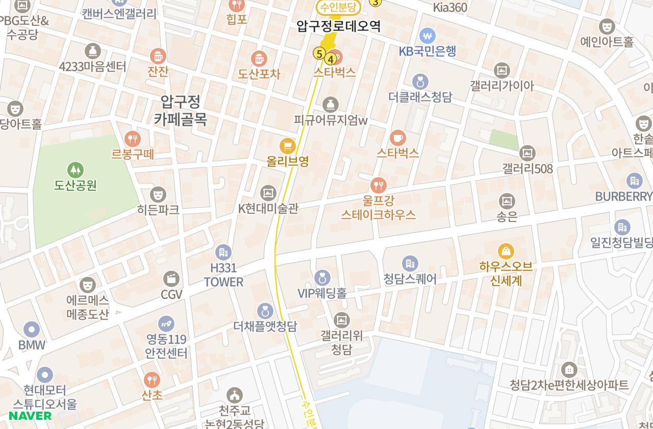 위치 지도