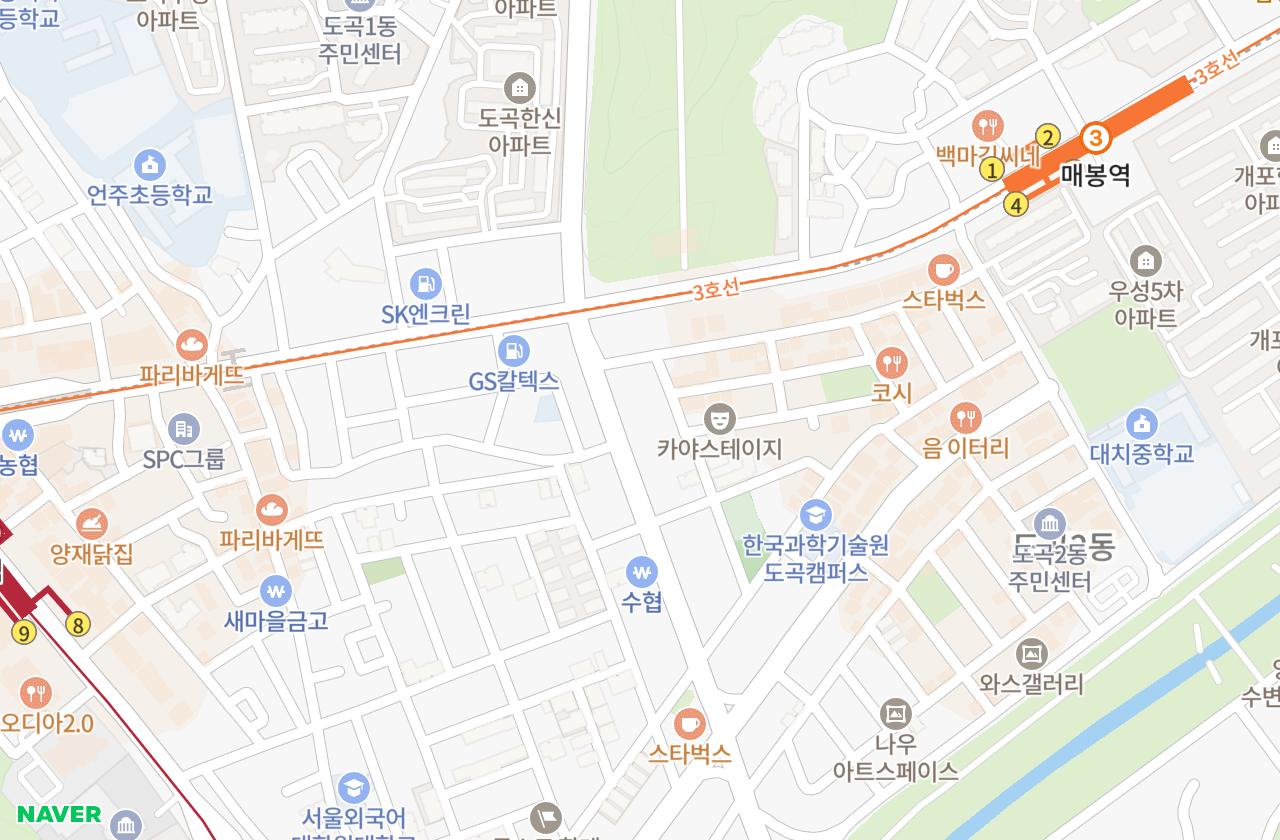 위치 지도