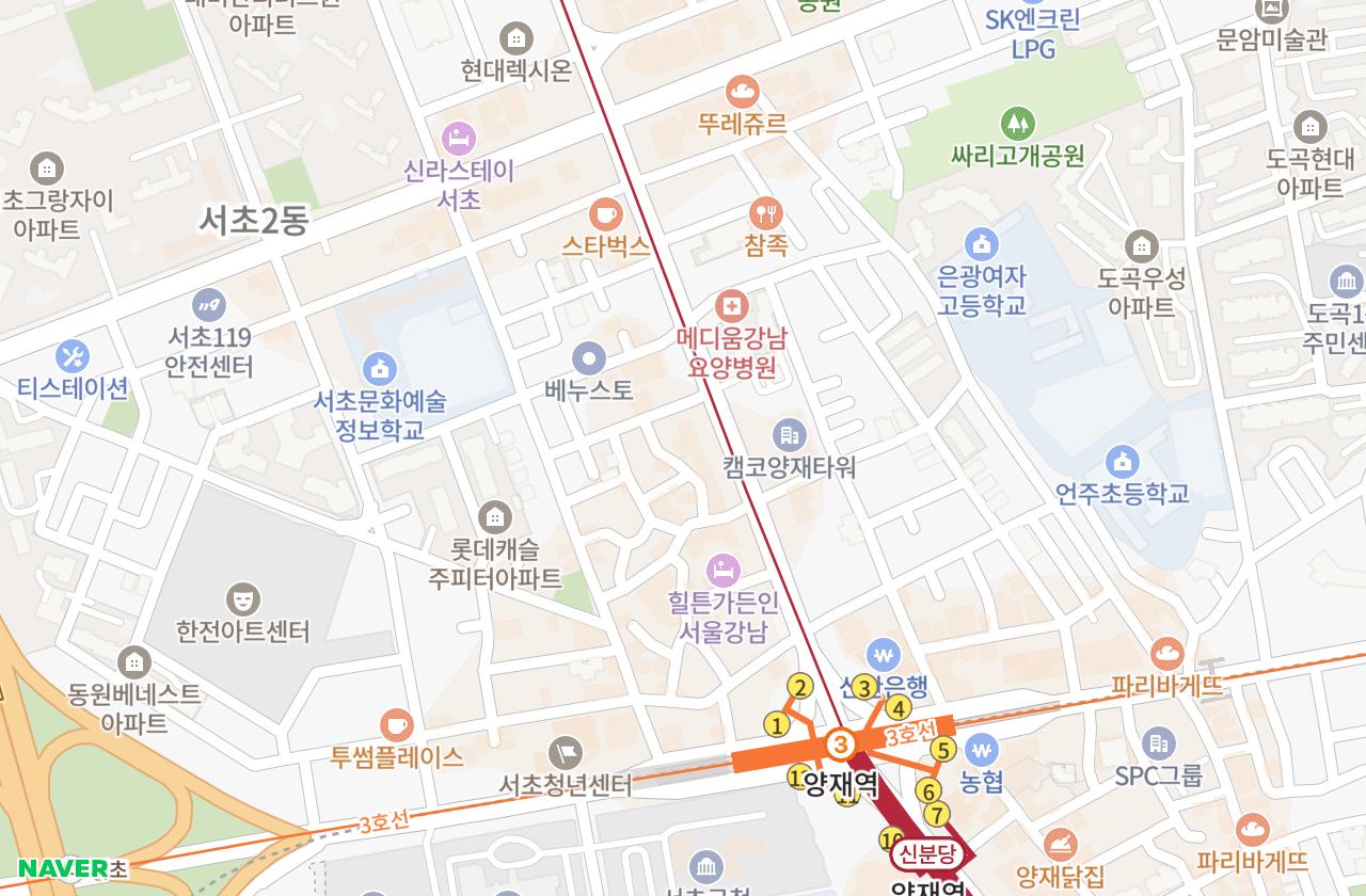 위치 지도