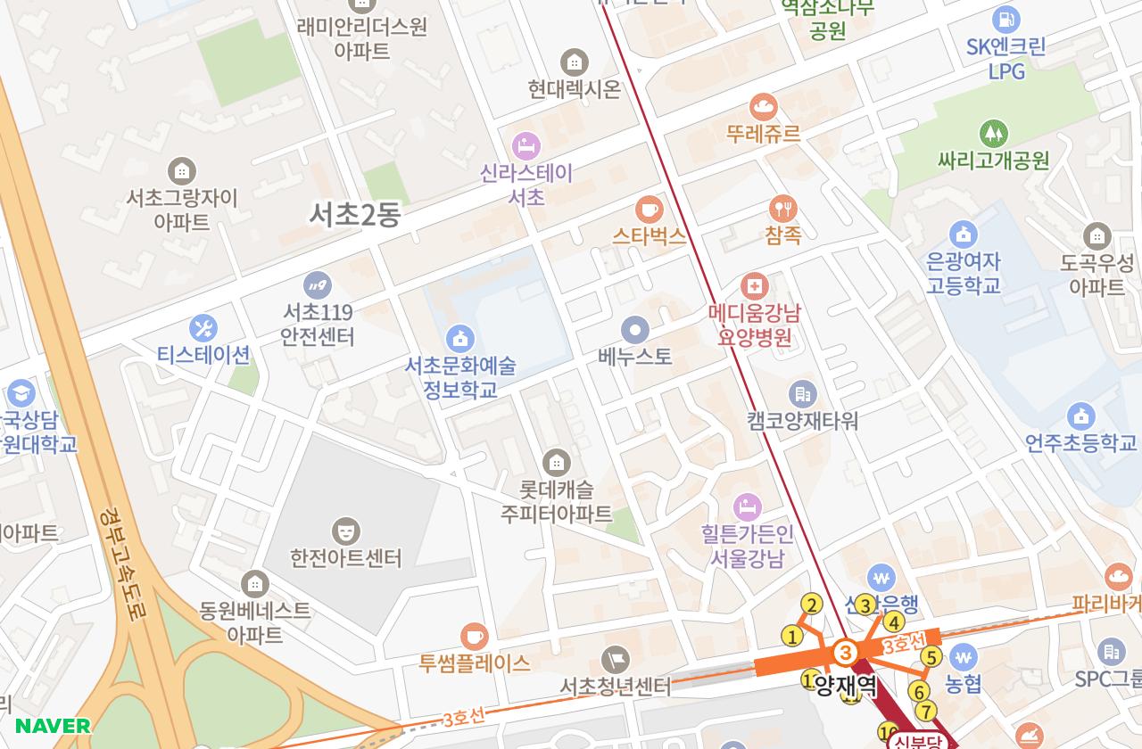 위치 지도