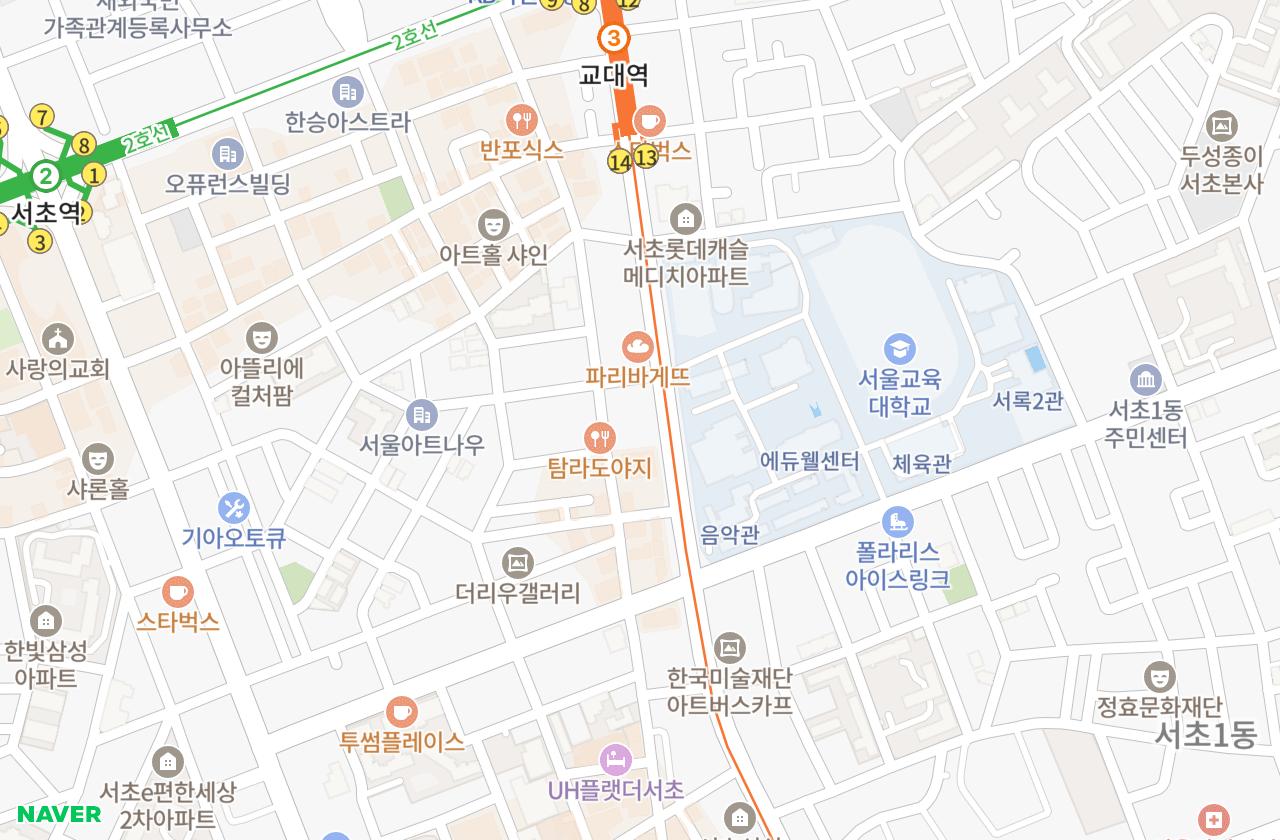 위치 지도