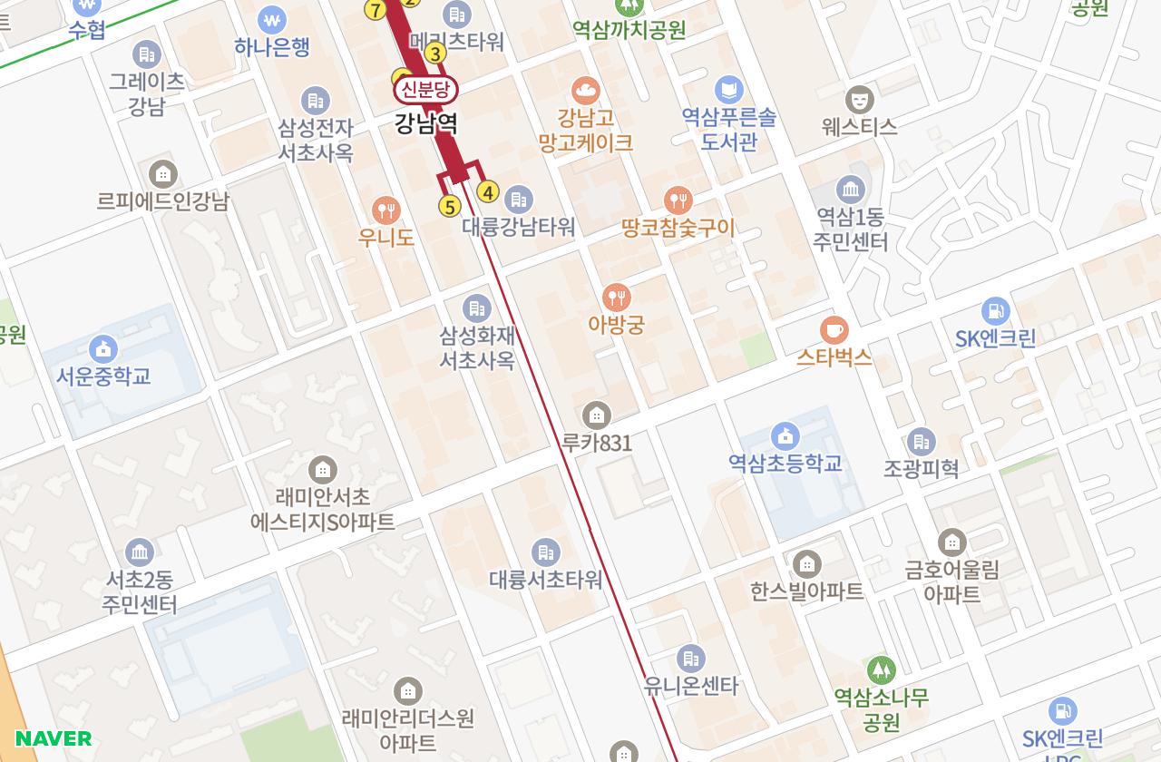 위치 지도