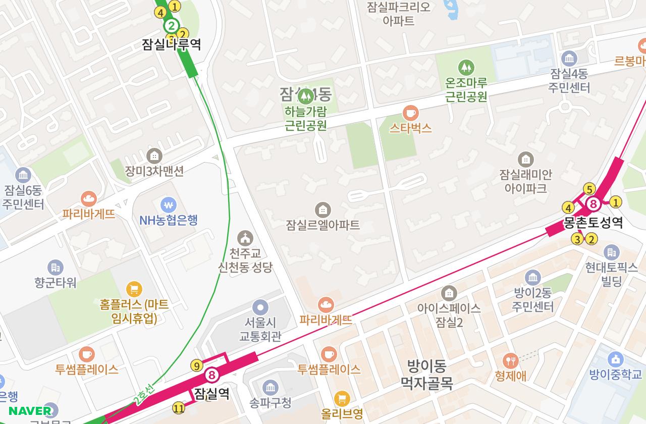 위치 지도