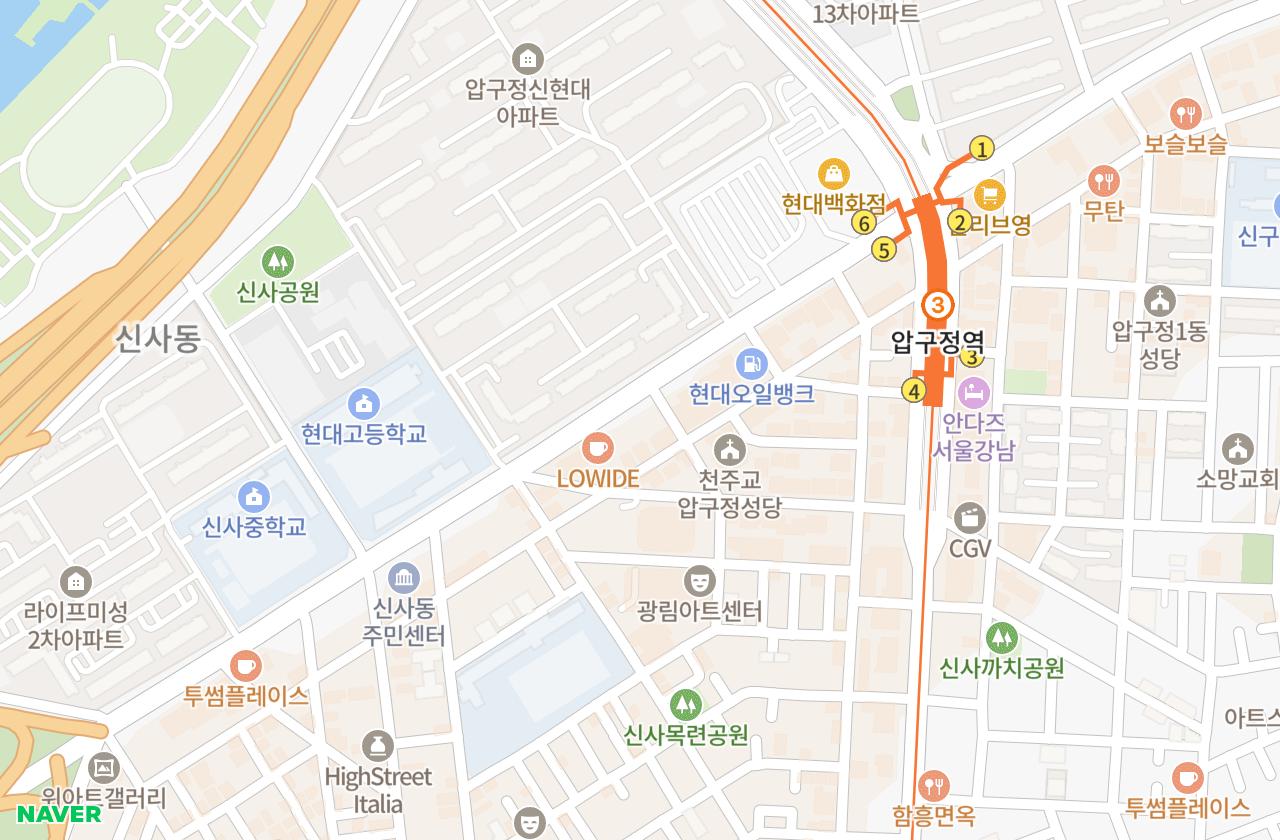 위치 지도