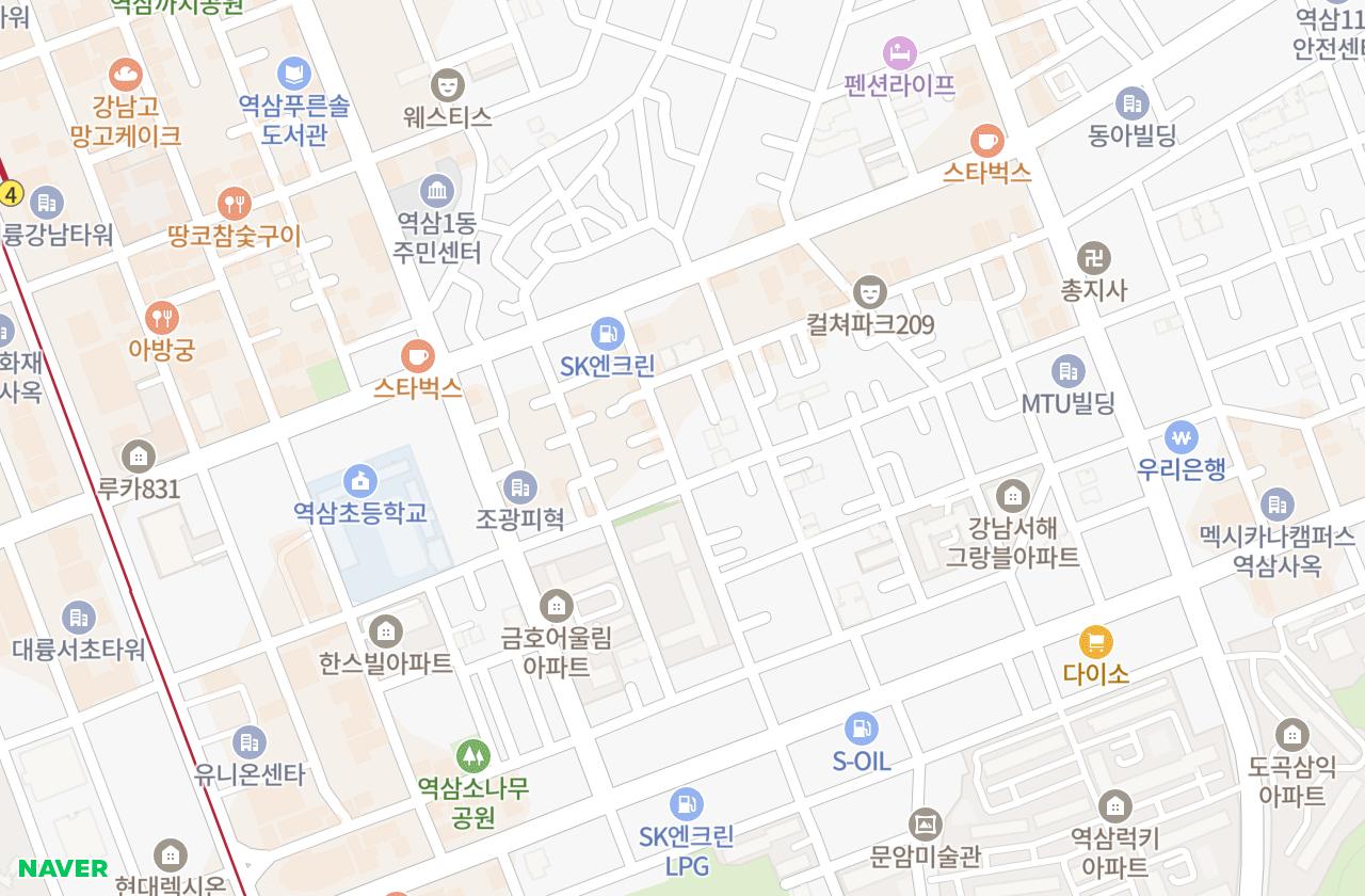 위치 지도