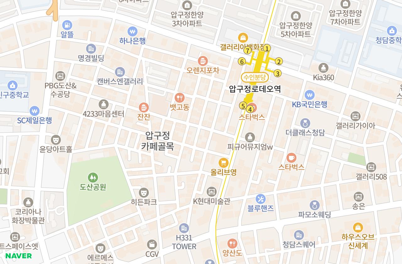 위치 지도